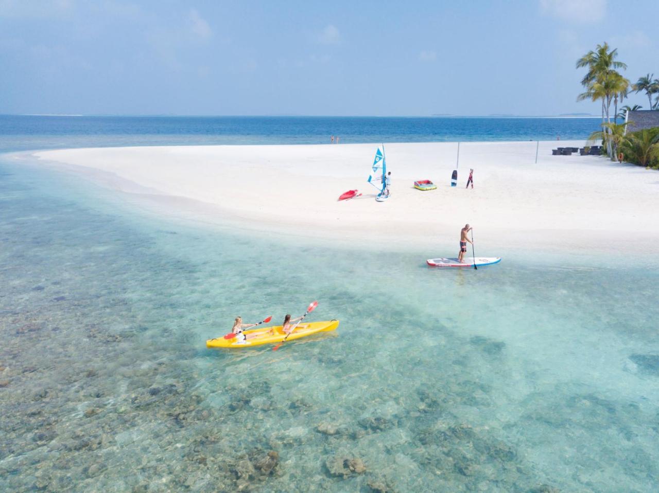 Dreamland Maldives Resort Finolhus Exterior foto